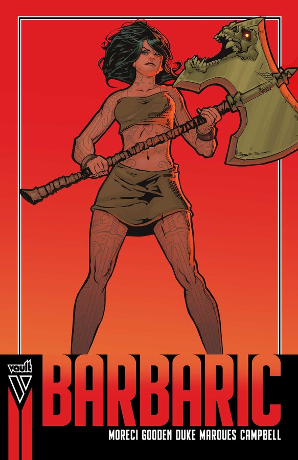 Barbaric (Compact Edition), Book 2