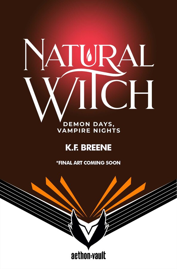 Natural Witch (Demon Days, Vampire Nights, Book 4)