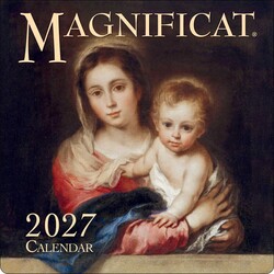 Magnificat 2027 Wall Calendar Magnificat 2027 Wall Calendar