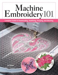 Machine Embroidery 101