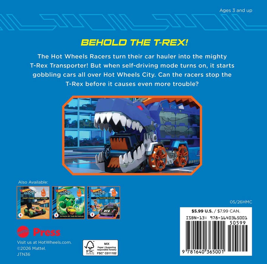 Hot Wheels Let's Race: Dino Dash!
