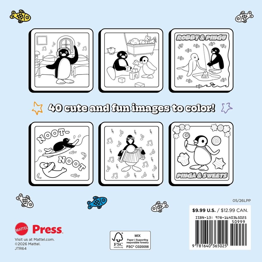 Pingu: Cozy Chill & Color