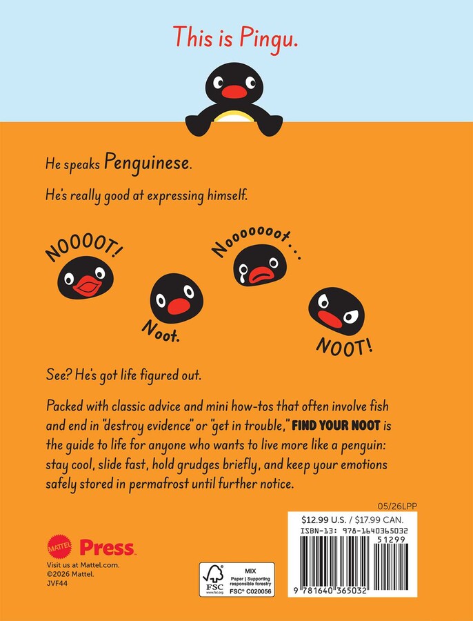 Pingu: Find Your Noot