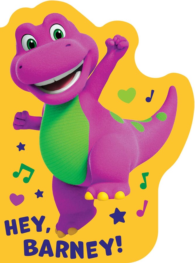 Barney: Hey, Barney!