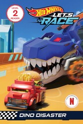 Hot Wheels Let's Race: Dino Disaster Hot Wheels Let's Race: Dino Disaster