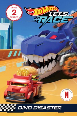 Hot Wheels Let's Race: Dino Disaster Hot Wheels Let's Race: Dino Disaster