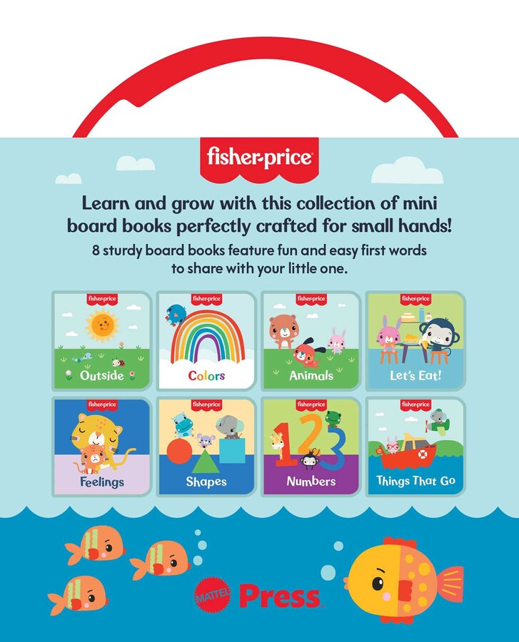 Fisher-Price: Little Learning Library (8-Book Set)
