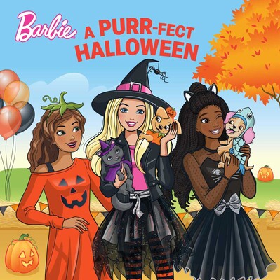 Barbie: A Purr-fect Halloween! Barbie: A Purr-fect Halloween!
