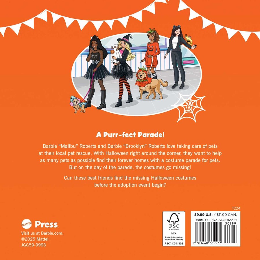 Barbie: A Purr-fect Halloween!