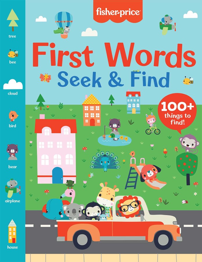 Fisher-Price: First Words Seek & Find