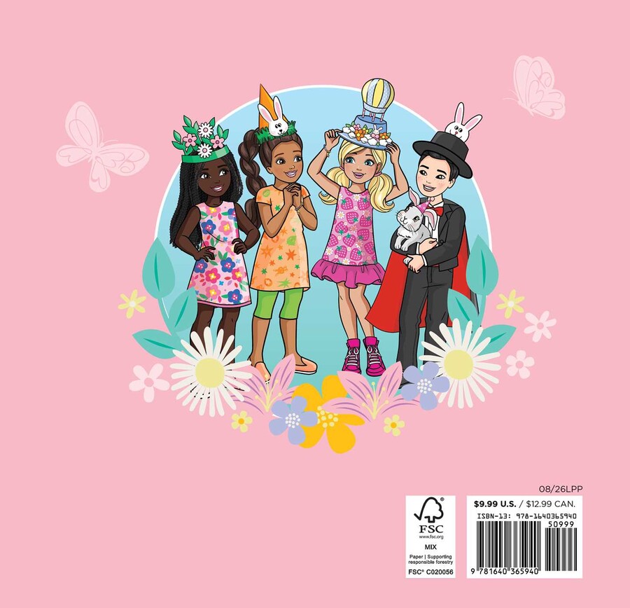 Barbie: Springtime Bunny