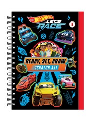Hot Wheels Let's Race: Ready, Set, Draw - Scratch Art Hot Wheels Let's Race: Ready, Set, Draw - Scratch Art