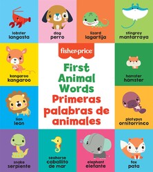 Fisher-Price: First Animal Words (Primeras palabras de animales) Fisher-Price: First Animal Words (Primeras palabras de animales)