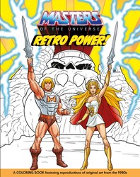 Masters of the Universe: Retro Power! Coloring Book Masters of the Universe: Retro Power! Coloring Book