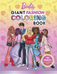 Barbie: Giant Fashion Coloring Book Barbie: Giant Fashion Coloring Book