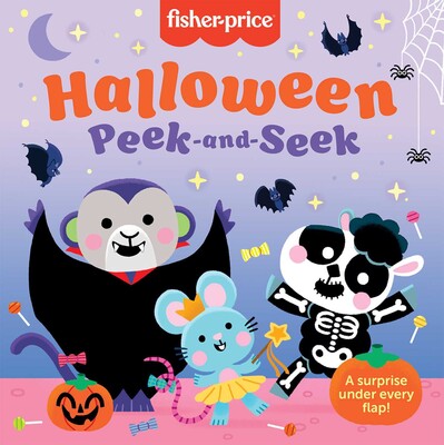 Fisher-Price: Halloween Peek-and-Seek Fisher-Price: Halloween Peek-and-Seek