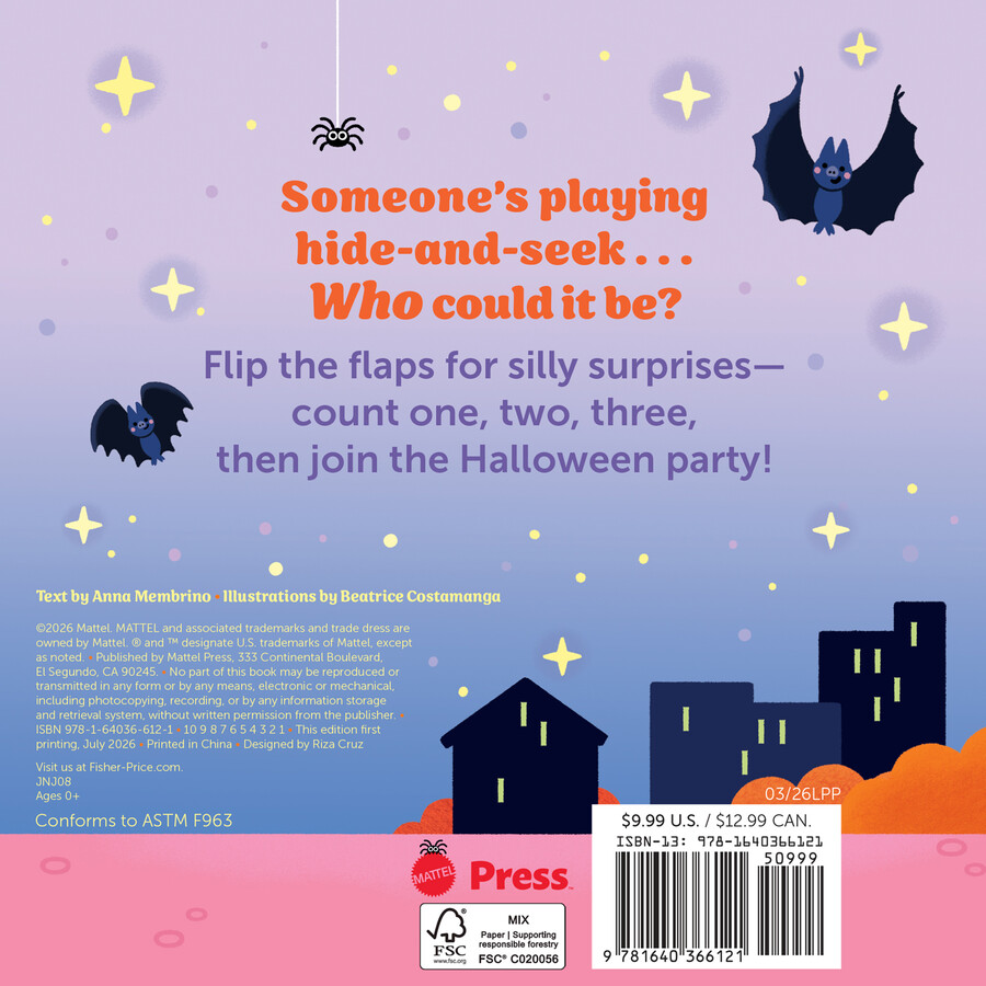 Fisher-Price: Halloween Peek-and-Seek