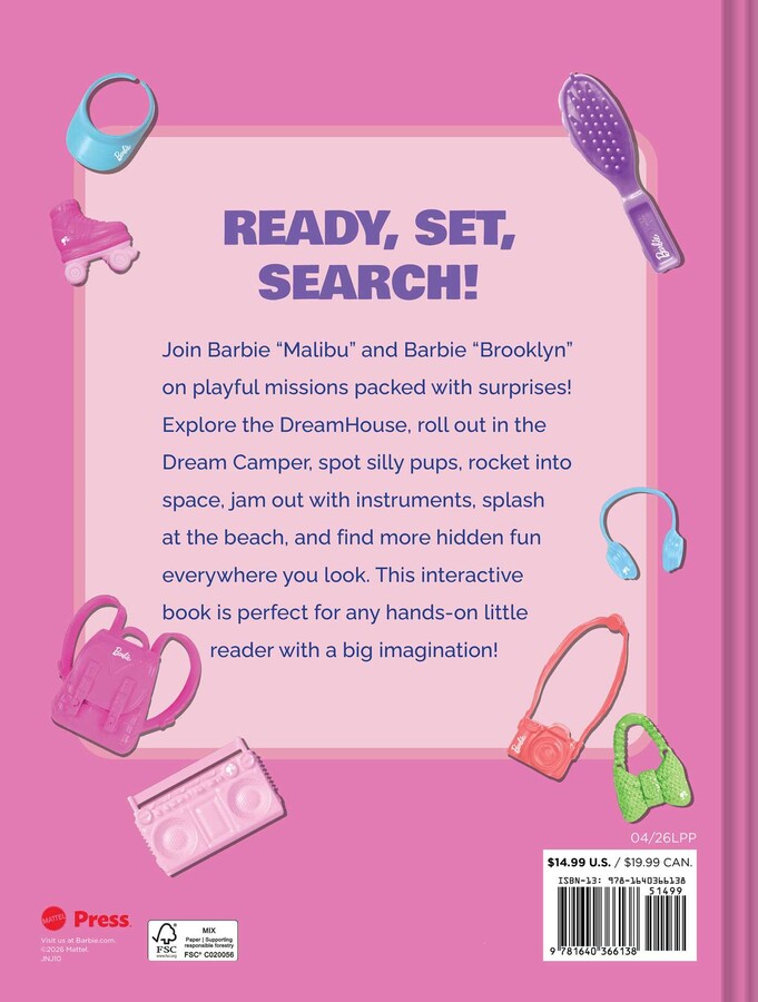 Barbie: Seek & Spy