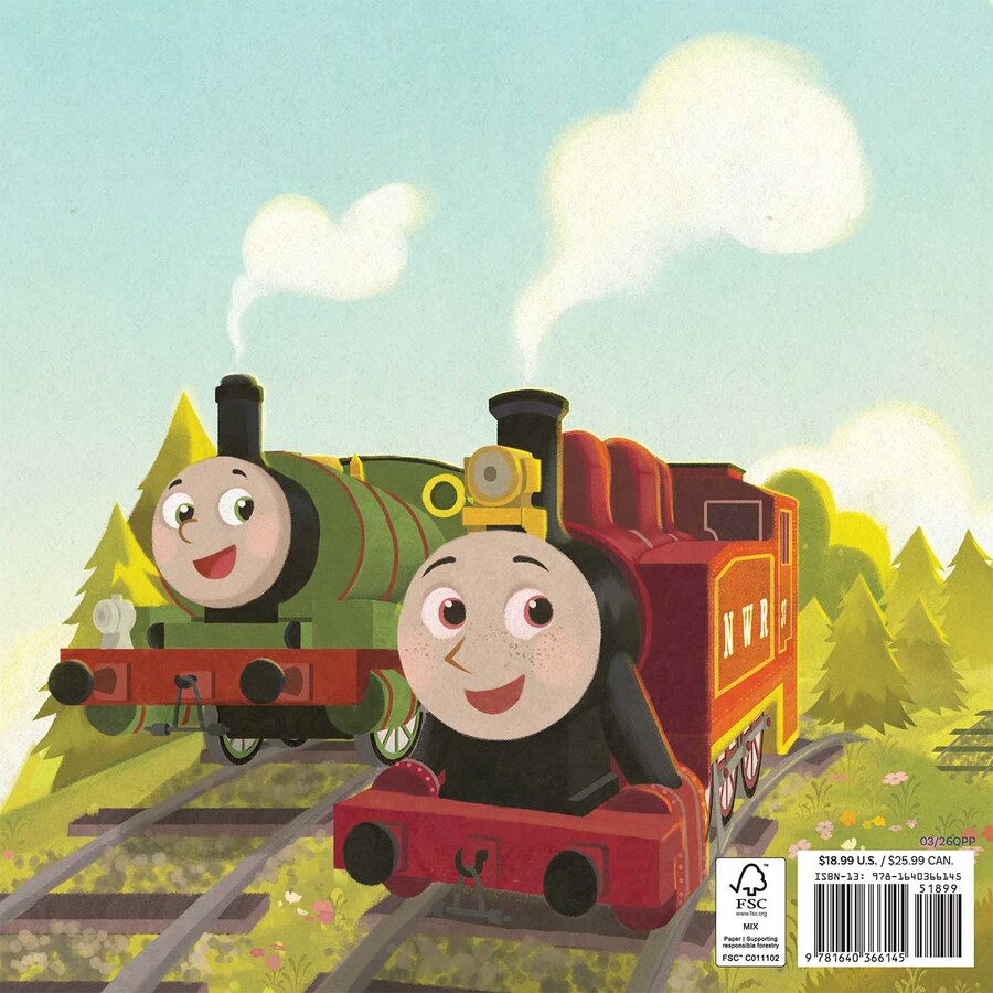 Thomas & Friends: Thomas's Brave Adventure