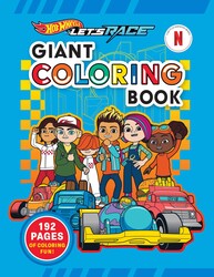 Hot Wheels: Let's Race Giant Coloring Book Hot Wheels: Let's Race Giant Coloring Book