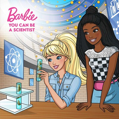 Barbie: You Can Be A Scientist Barbie: You Can Be A Scientist