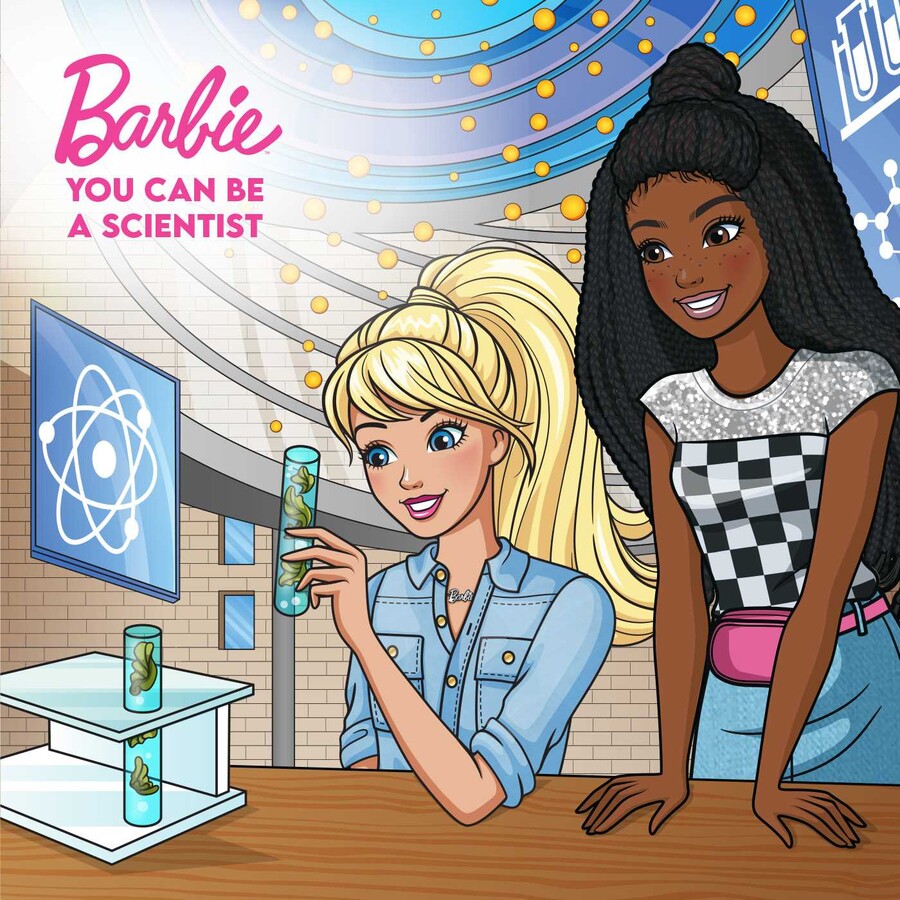 Barbie: You Can Be A Scientist