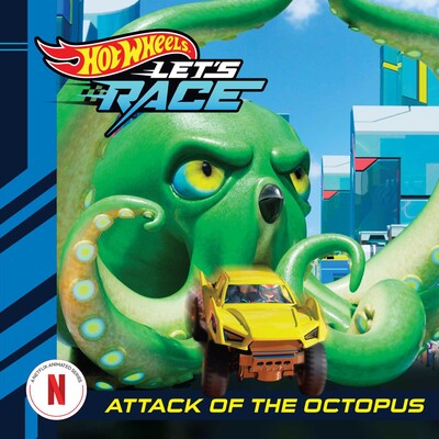 Hot Wheels Let's Race: Attack Of The Giant Octopus Hot Wheels Let's Race: Attack Of The Giant Octopus