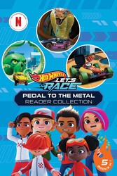 Hot Wheels Let's Race: Pedal To The Metal Reader Collection Hot Wheels Let's Race: Pedal To The Metal Reader Collection
