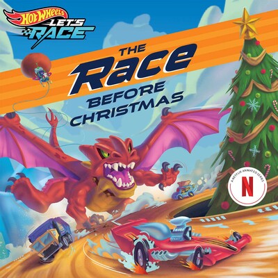 Hot Wheels Let's Race: The Race Before Christmas Hot Wheels Let's Race: The Race Before Christmas