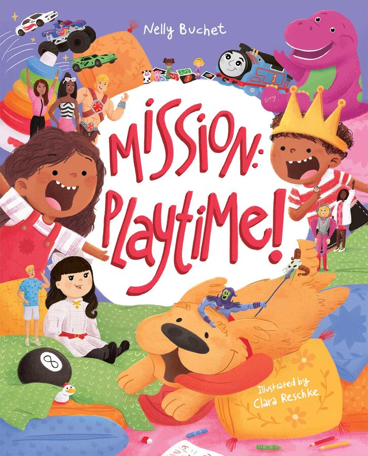Mission: Playtime!