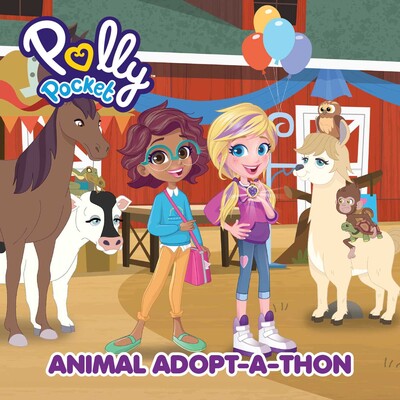 Polly Pocket: Animal Adopt-A-Thon