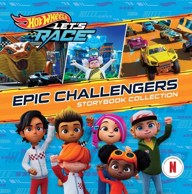 Hot Wheels Let's Race: Epic Challengers Storybook Collection Hot Wheels Let's Race: Epic Challengers Storybook Collection