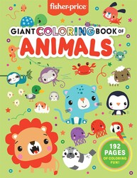 Fisher Price: Giant Coloring Book of Animals Fisher Price: Giant Coloring Book of Animals