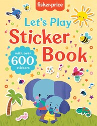 Fisher-Price: Let's Play Sticker Book Fisher-Price: Let's Play Sticker Book