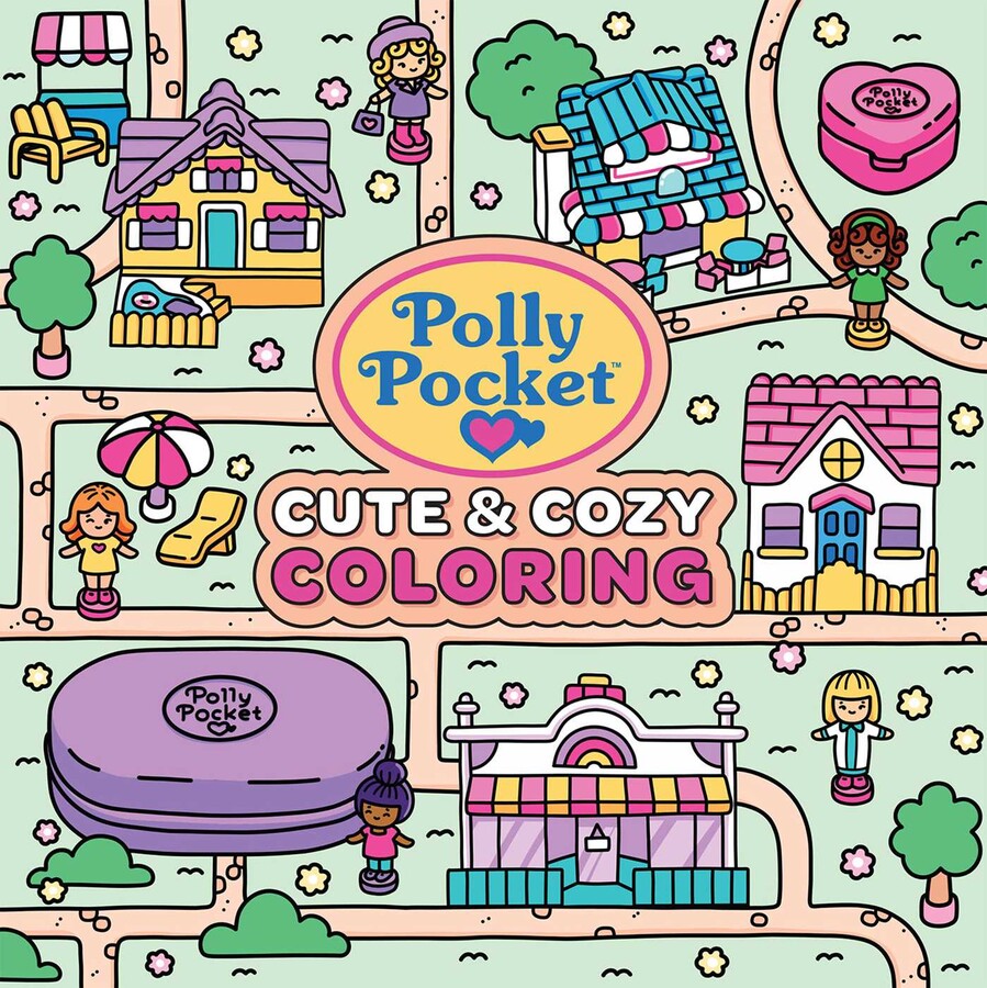 Polly Pocket: Cute & Cozy Coloring