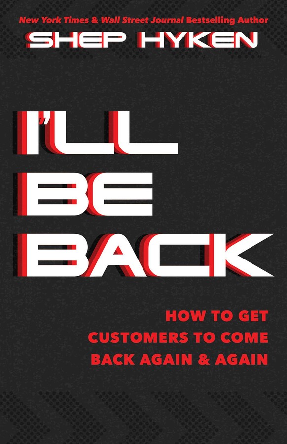 I'll Be Back