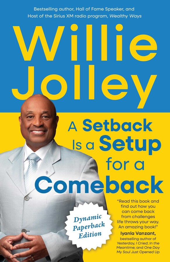 Setback is a Setup for a Comeback