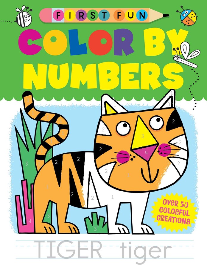 First Fun: Color by Numbers