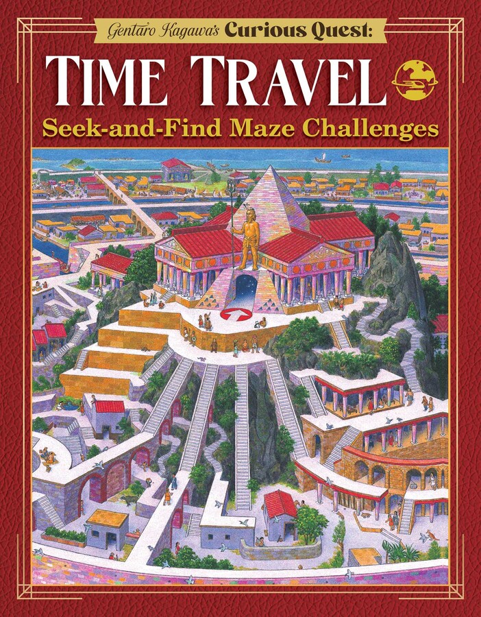 Gentaro Kagawa's Curious Quest: Time Travel
