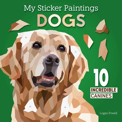My Sticker Paintings: Dogs My Sticker Paintings: Dogs