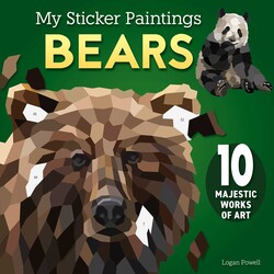 My Sticker Paintings: Bears My Sticker Paintings: Bears