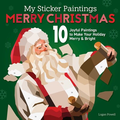 My Sticker Paintings: Merry Christmas My Sticker Paintings: Merry Christmas