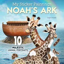My Sticker Paintings: Noah's Ark My Sticker Paintings: Noah's Ark