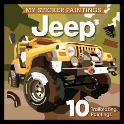 My Sticker Paintings: Jeep® My Sticker Paintings: Jeep®