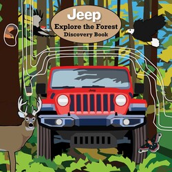 Jeep® Explore the Forest Discovery Book Jeep® Explore the Forest Discovery Book