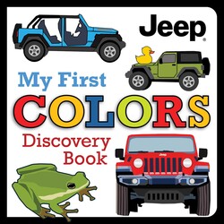 Jeep® My First Colors Discovery Book Jeep® My First Colors Discovery Book