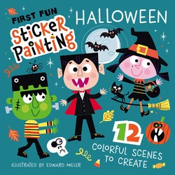First Fun Sticker Painting: Halloween First Fun Sticker Painting: Halloween