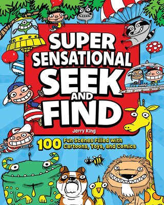 Super Sensational Seek and Find Super Sensational Seek and Find