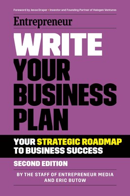 Write Your Business Plan Write Your Business Plan