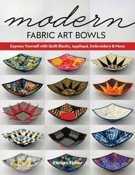 Modern Fabric Art Bowls Modern Fabric Art Bowls